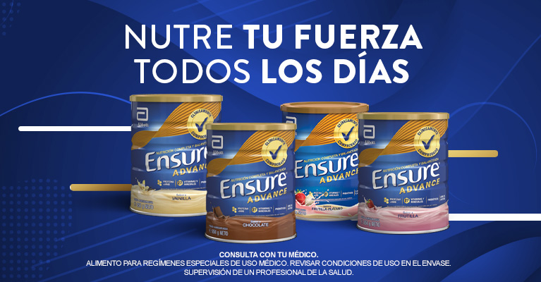 Ensure Advance, formula única con HMB